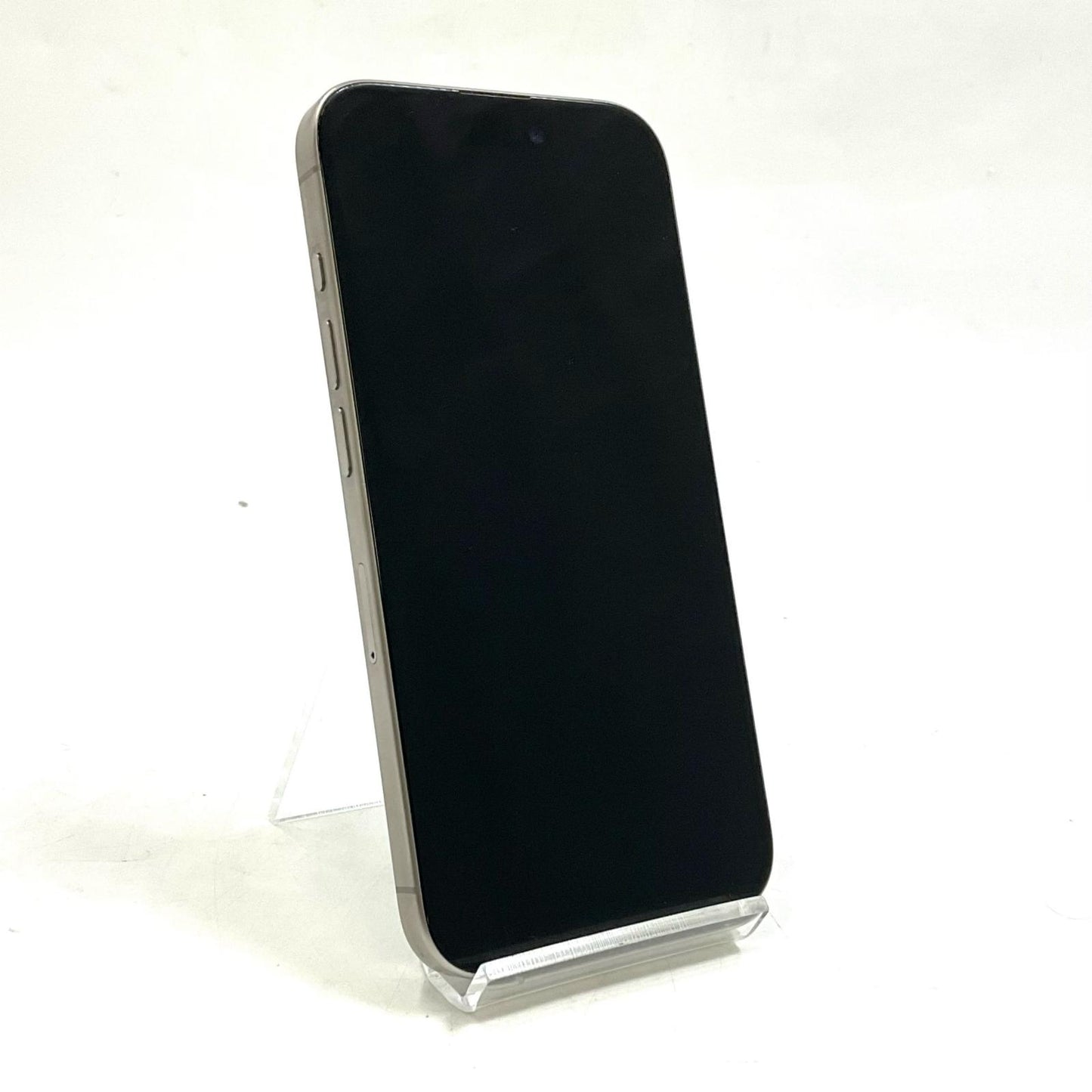 【全額返金保証】【最速発送】Apple iPhone iPhone 15 Pro 256GB スペースグレイ Softbank 白ロム 動作確認済 83%