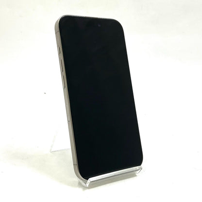 【全額返金保証】【最速発送】Apple iPhone iPhone 15 Pro 256GB スペースグレイ Softbank 白ロム 動作確認済 83%