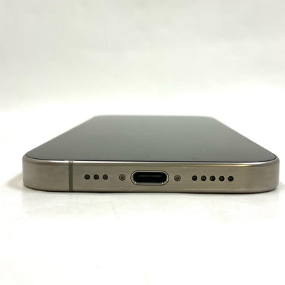 【全額返金保証】【最速発送】Apple iPhone iPhone 15 Pro 256GB スペースグレイ Softbank 白ロム 動作確認済 83%