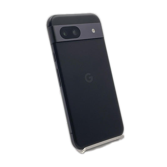 【全額返金保証】【最速発送】Google Pixel 8a 128GB obsidian SIMフリー 白ロム 美品 動作確認済