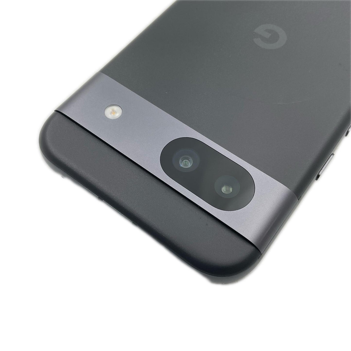 【全額返金保証】【最速発送】Google Pixel 8a 128GB obsidian SIMフリー 白ロム 美品 動作確認済