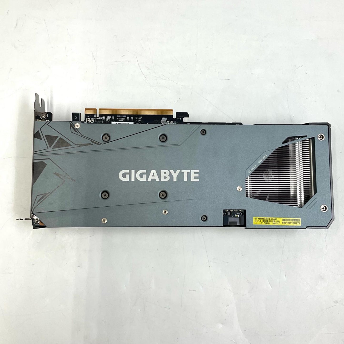 【全額返金保証】【最速発送】GIGABYTE グラフィックボード RX 6600 XT GV-R66XTGAMING OC-8GD 美品 動作確認済