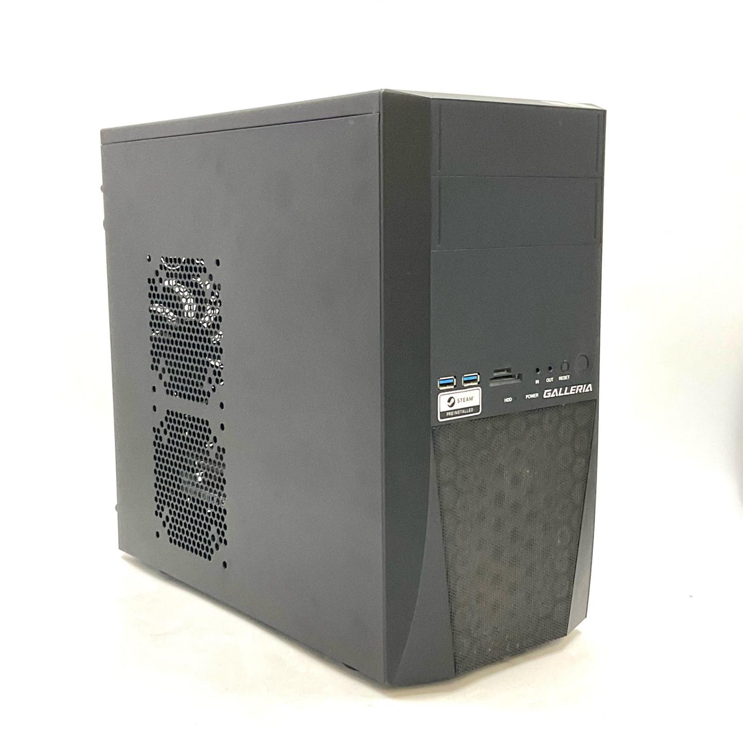 【全額返金保証】【最速発送】ドスパラ GALLERIA RT5 Ryzen 5 2600 16GB SSD 256GB HDD 1TB GTX 1660 Ti 美品 動作確認済