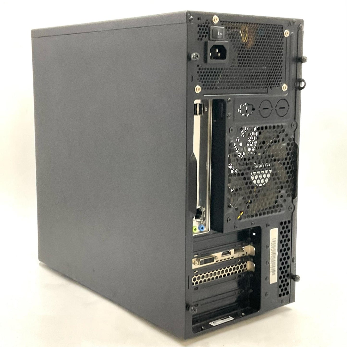 【全額返金保証】【最速発送】ドスパラ GALLERIA RT5 Ryzen 5 2600 16GB SSD 256GB HDD 1TB GTX 1660 Ti 美品 動作確認済