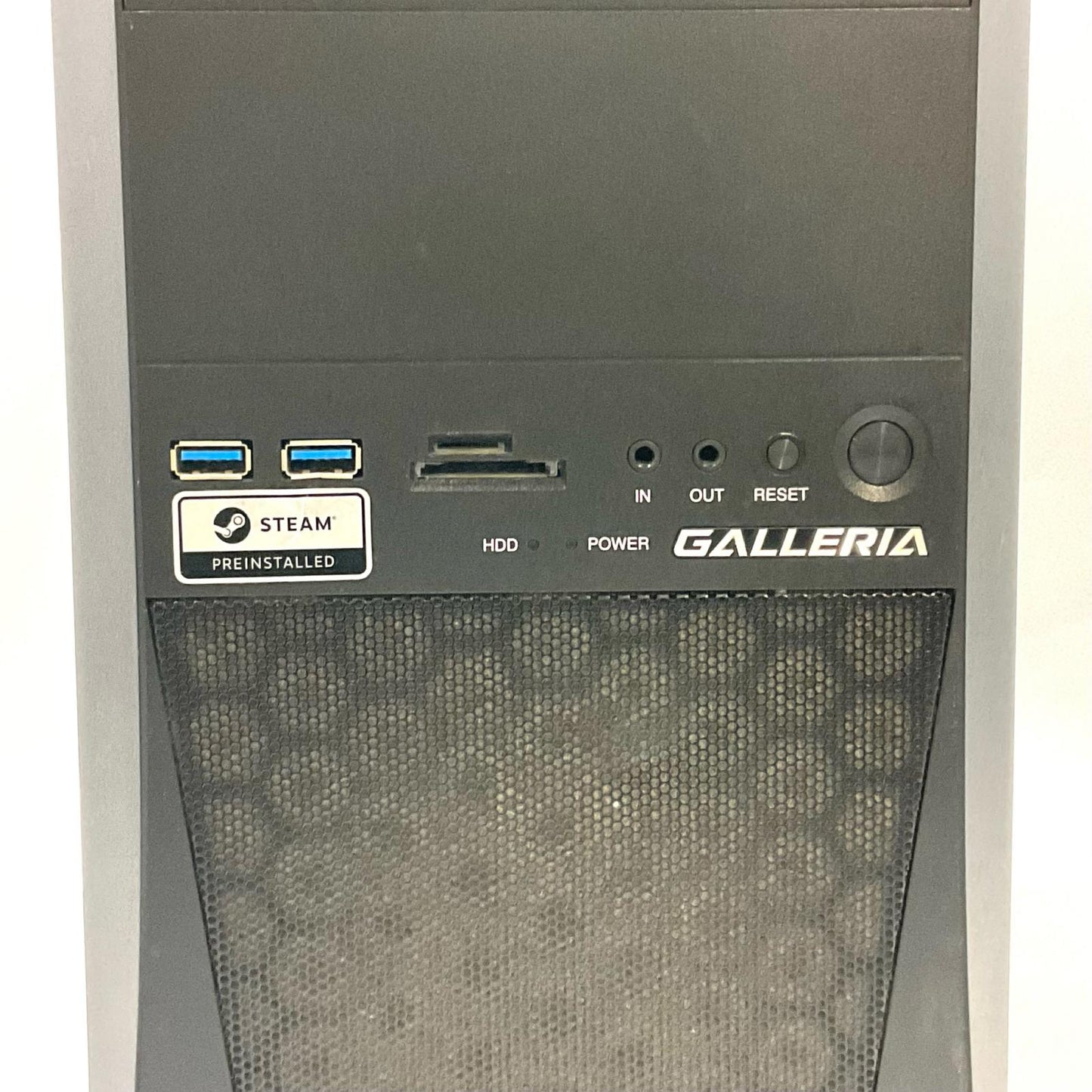 【全額返金保証】【最速発送】ドスパラ GALLERIA RT5 Ryzen 5 2600 16GB SSD 256GB HDD 1TB GTX 1660 Ti 美品 動作確認済