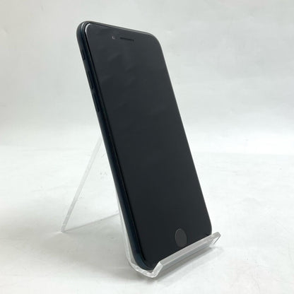 【全額返金保証】【最速発送】Apple iPhone iPhone SE（第3世代） 64GB ミッドナイト docomo 白ロム 動作確認済 85%