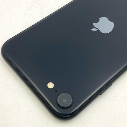 【全額返金保証】【最速発送】Apple iPhone iPhone SE（第3世代） 64GB ミッドナイト docomo 白ロム 動作確認済 85%