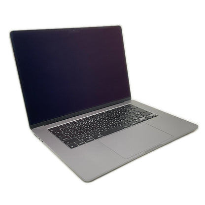 【全額返金保証】【最速発送】Apple MacBook Air 15インチ 2023 Apple M2 8GB 512GB スペースグレイ 99% 超美品 動作確認済