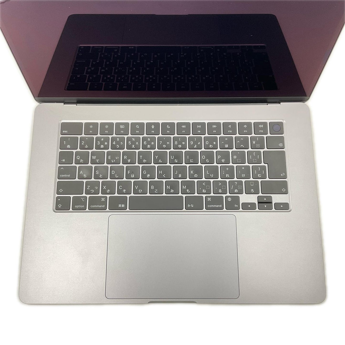 【全額返金保証】【最速発送】Apple MacBook Air 15インチ 2023 Apple M2 8GB 512GB スペースグレイ 99% 超美品 動作確認済