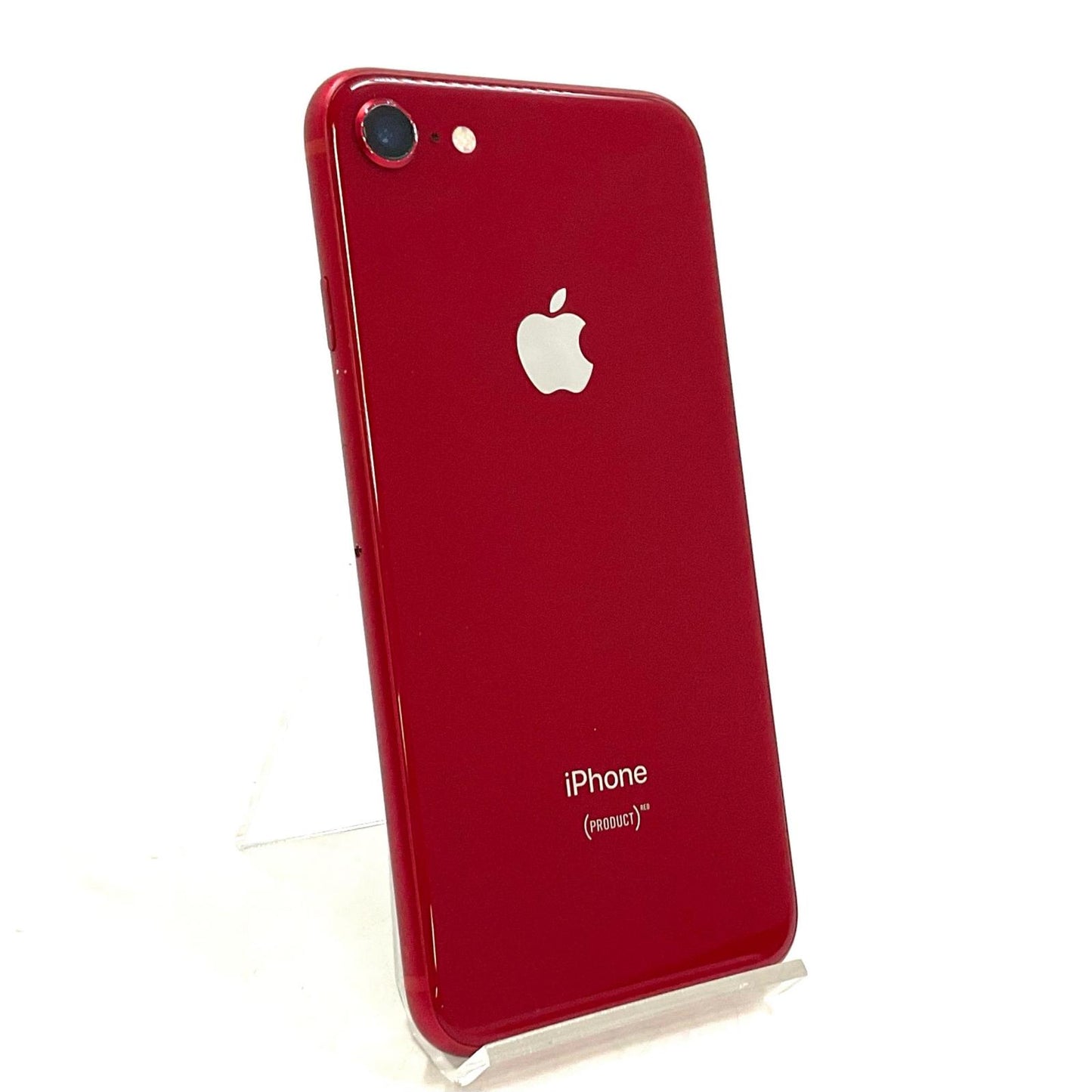 【最速発送】Apple iPhone iPhone 8 256GB (PRODUCT)RED docomo 白ロム【難有】 82%