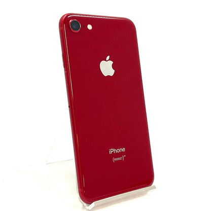 【最速発送】Apple iPhone iPhone 8 256GB (PRODUCT)RED docomo 白ロム【難有】 82%