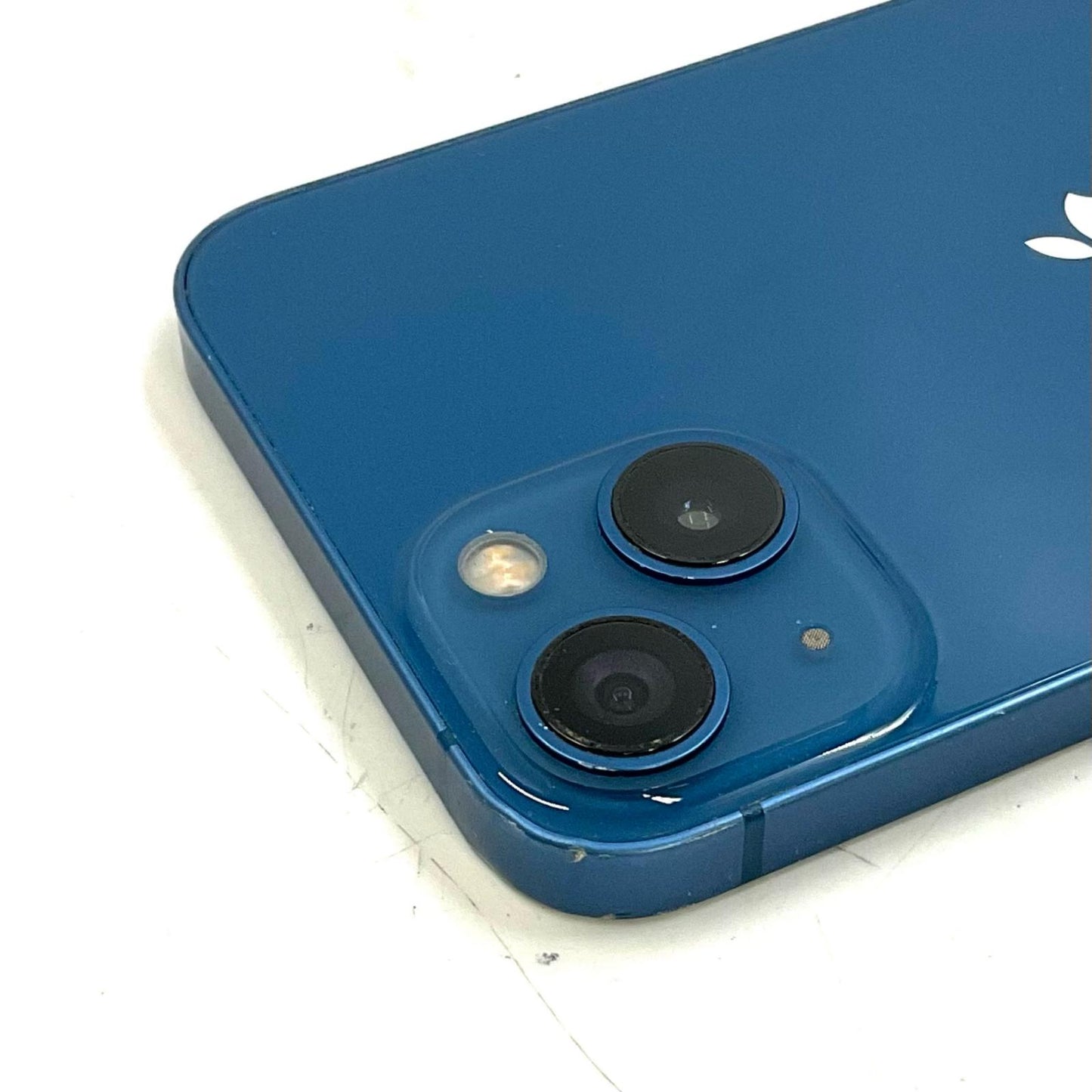 【全額返金保証】【最速発送】Apple iPhone iPhone 13 128GB ブルー SIMフリー 動作確認済 86%