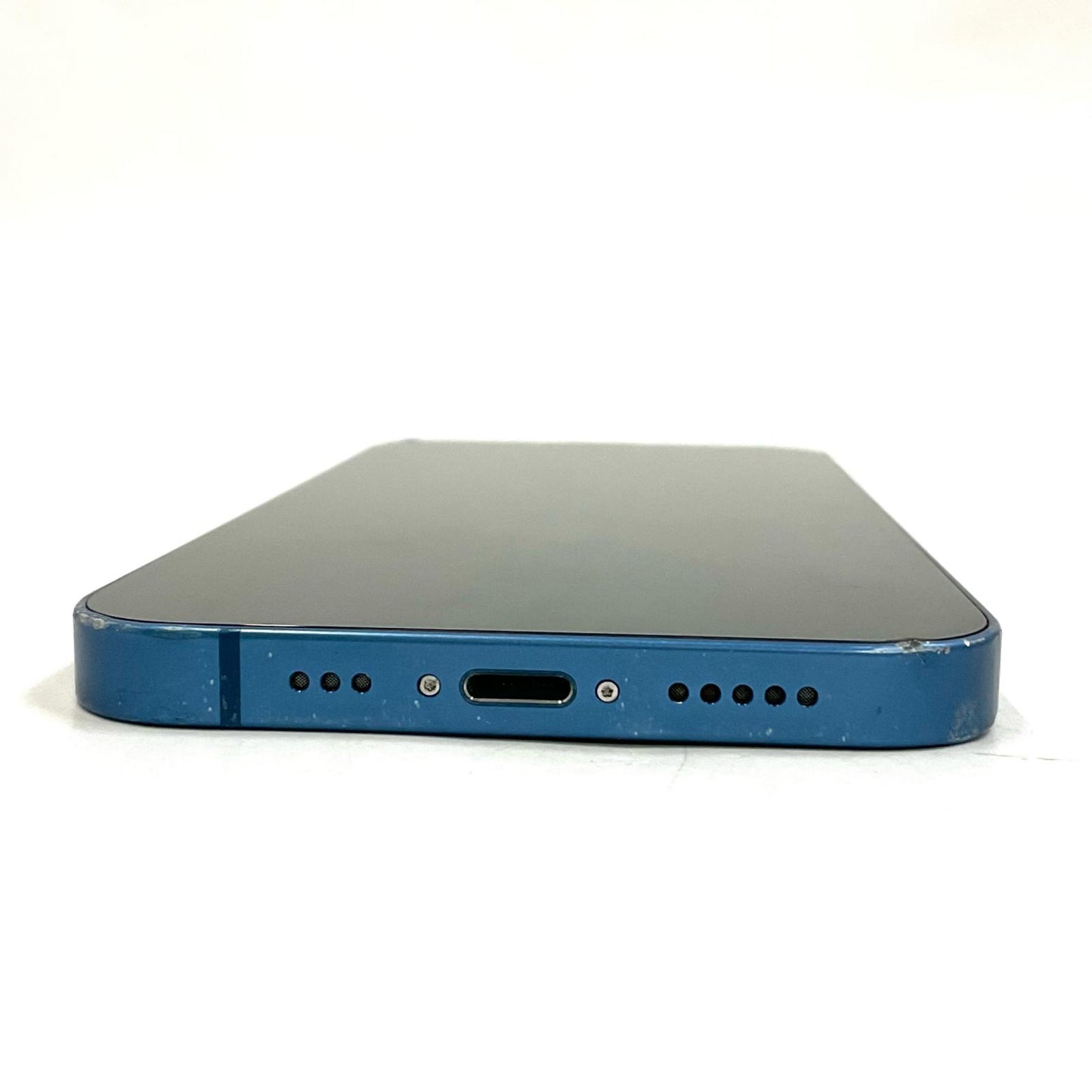 【全額返金保証】【最速発送】Apple iPhone iPhone 13 128GB ブルー SIMフリー 動作確認済 86%