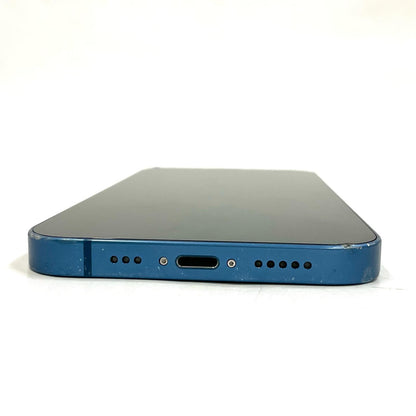 【全額返金保証】【最速発送】Apple iPhone iPhone 13 128GB ブルー SIMフリー 動作確認済 86%