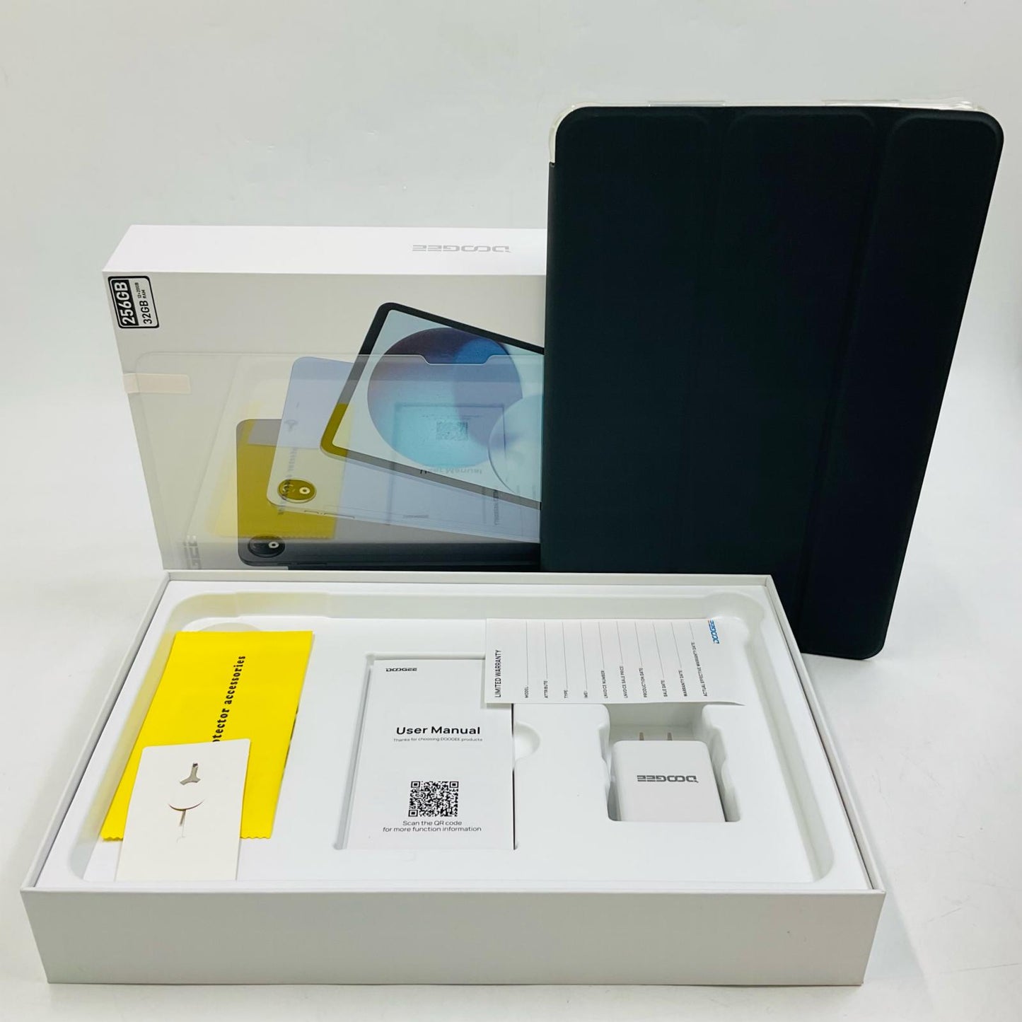 【全額返金保証】【最速発送】DOOGEE 12インチ 256GB SIMフリー 美品 動作確認済