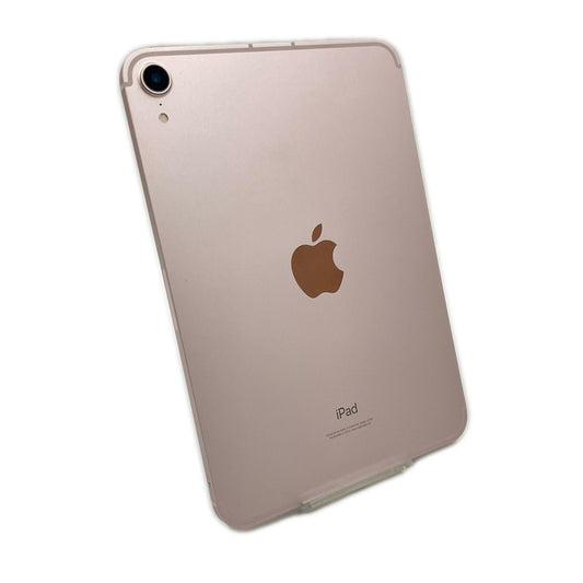 【全額返金保証】【最速発送】Apple iPad mini 8.3インチ 第6世代 64GB ピンク WiFi+Cellular docomo 白ロム 美品 動作確認済