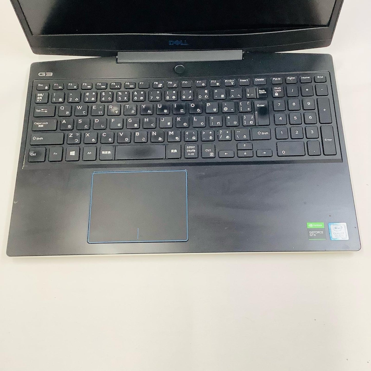 【最速発送】DELL G3 3590 P89F001 intel Core i7-9750H 16GB M.2 SSD 256GB HDD 1TB NVIDIA GeForce GTX 1650 63%【難有】