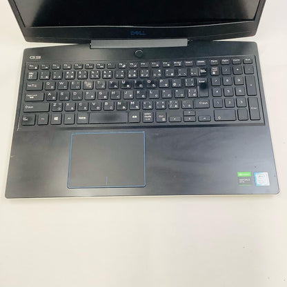 【最速発送】DELL G3 3590 P89F001 intel Core i7-9750H 16GB M.2 SSD 256GB HDD 1TB NVIDIA GeForce GTX 1650 63%【難有】