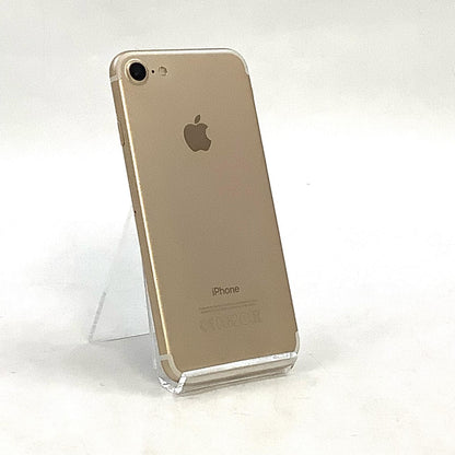 【全額返金保証】【最速発送】Apple iPhone iPhone 7 128GB ゴールド SIMフリー 白ロム 動作確認済 81%