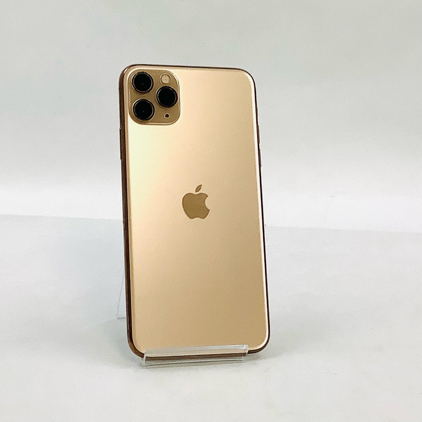 【全額返金保証】【最速発送】Apple iPhone iPhone 11 Pro Max 256GB ゴールド SIMフリー 白ロム 動作確認済 75%