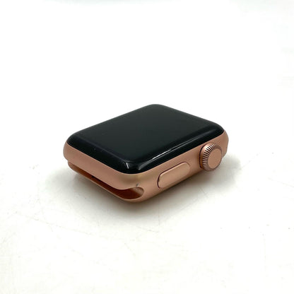 【全額返金保証】【最速発送】Apple Watch Series 3 アルミニウム 38mm GPS 92% 動作確認済