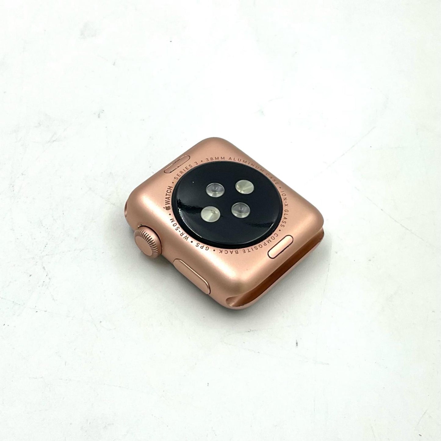 【全額返金保証】【最速発送】Apple Watch Series 3 アルミニウム 38mm GPS 92% 動作確認済