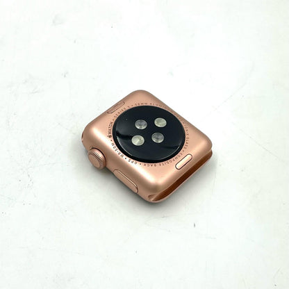 【全額返金保証】【最速発送】Apple Watch Series 3 アルミニウム 38mm GPS 92% 動作確認済