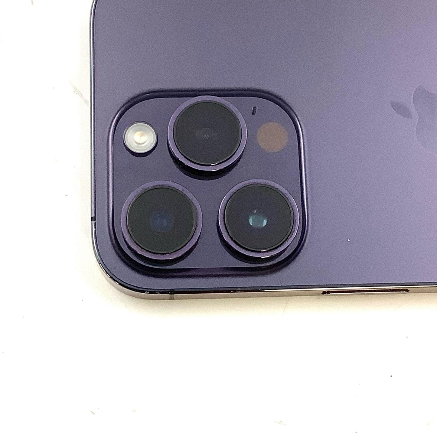 【全額返金保証】【最速発送】Apple iPhone iPhone 14 Pro 256GB ディープパープル SIMフリー 白ロム 動作確認済 82%