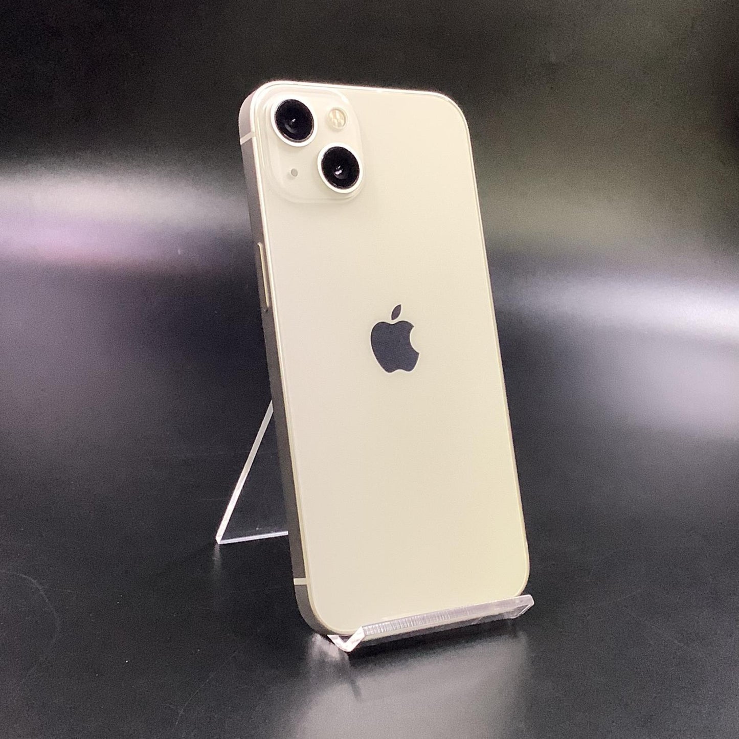 【全額返金保証】【最速発送】Apple iPhone iPhone 13 128GB スターライト Softbank 白ロム 美品 動作確認済 80%