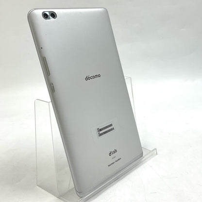 【全額返金保証】【最速発送】Huawei dtab Compact 8インチ 32GB docomo 白ロム 美品 動作確認済