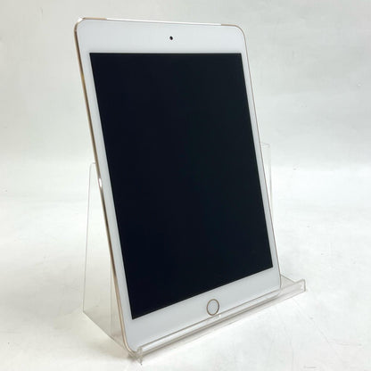 【全額返金保証】【最速発送】Apple iPad mini 7.9インチ 第4世代 16GB ゴールド WiFi+Cellular SIMフリー 美品 動作確認済
