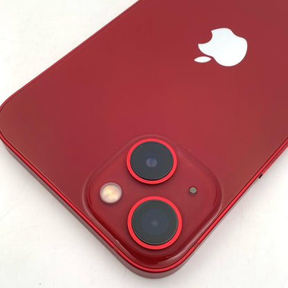 【全額返金保証】【最速発送】Apple iPhone iPhone 13 128GB (PRODUCT)RED Softbank 白ロム 動作確認済 77%
