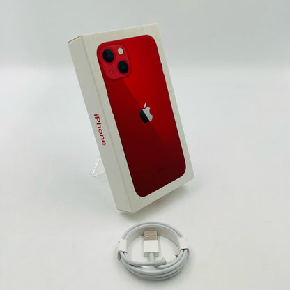 【全額返金保証】【最速発送】Apple iPhone iPhone 13 128GB (PRODUCT)RED Softbank 白ロム 動作確認済 77%