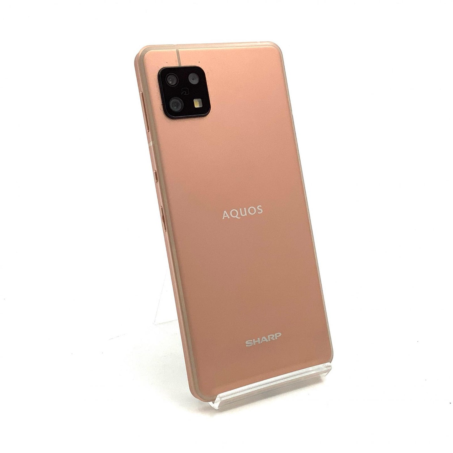 【最速発送】SHARP AQUOS sense6s 64GB ライトカッパー Softbank SH-M19s-y 白ロム【難有】