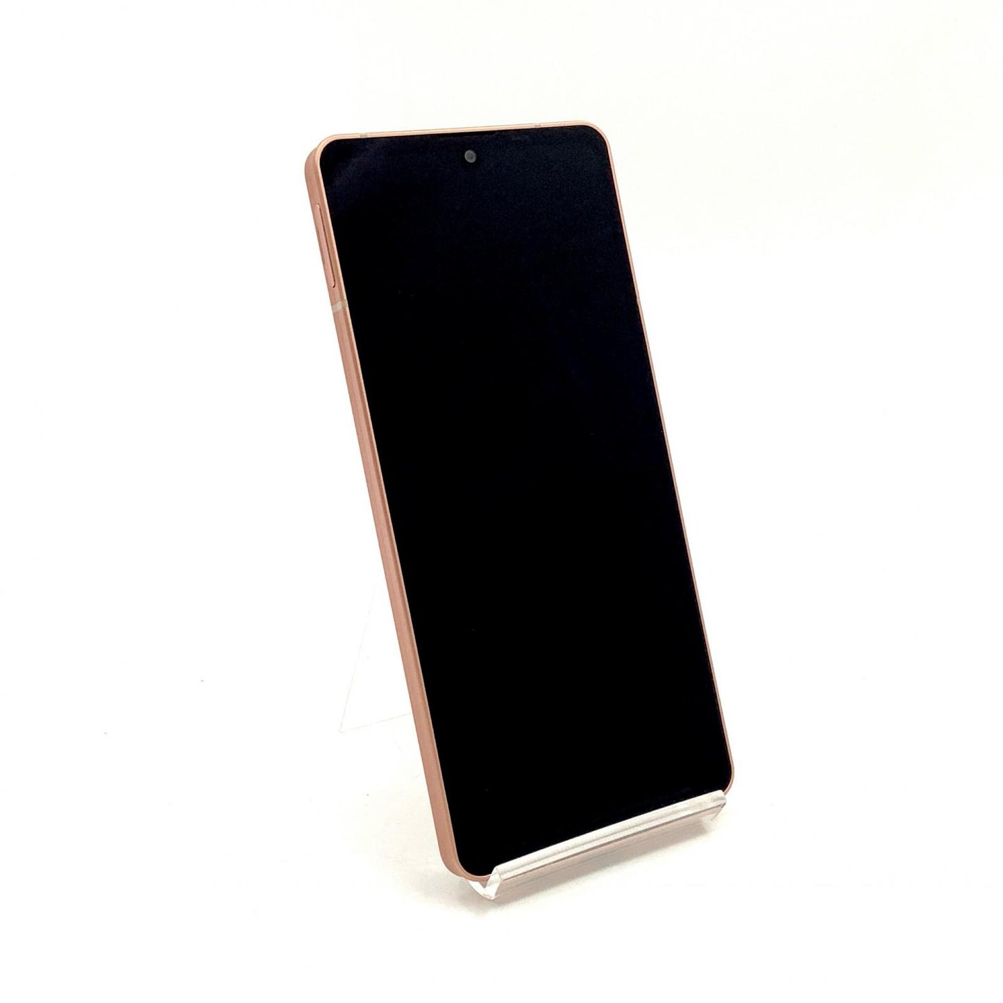 【最速発送】SHARP AQUOS sense6s 64GB ライトカッパー Softbank SH-M19s-y 白ロム【難有】