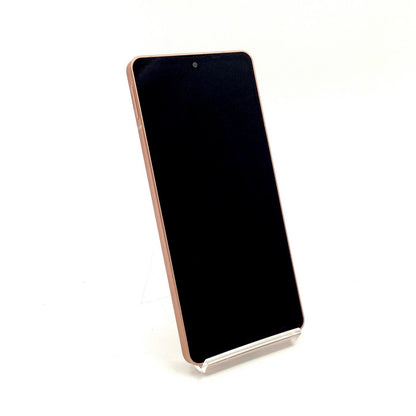 【最速発送】SHARP AQUOS sense6s 64GB ライトカッパー Softbank SH-M19s-y 白ロム【難有】