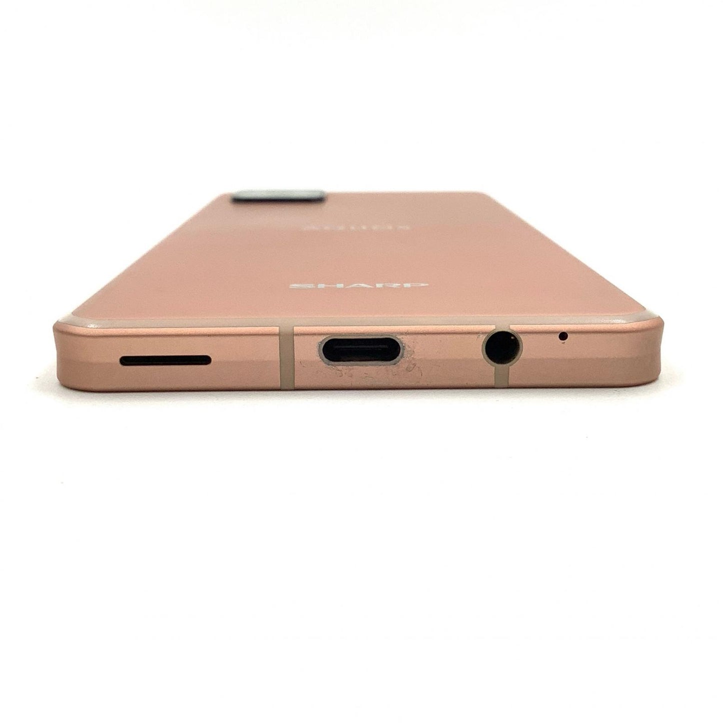 【最速発送】SHARP AQUOS sense6s 64GB ライトカッパー Softbank SH-M19s-y 白ロム【難有】