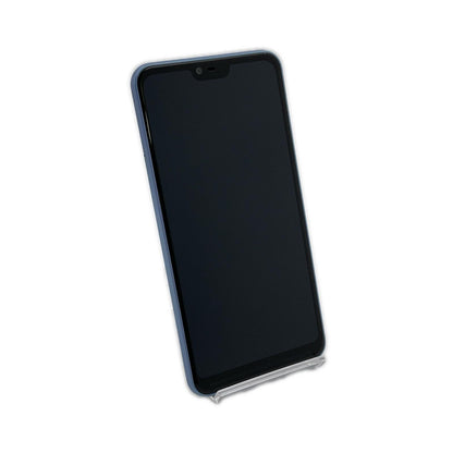 【全額返金保証】【最速発送】富士通 arrows J 32GB ブルー Softbank 901FJ 白ロム 美品 動作確認済