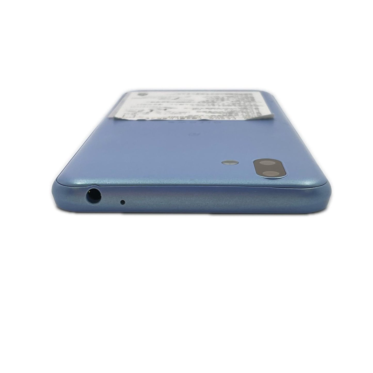 【全額返金保証】【最速発送】富士通 arrows J 32GB ブルー Softbank 901FJ 白ロム 美品 動作確認済