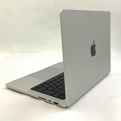 【全額返金保証】【最速発送】Apple MacBook Pro 14インチ 2023 M3 Pro 11コア 18 GB 512GB シルバー 100% 美品 動作確認済