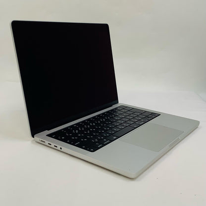 【全額返金保証】【最速発送】Apple MacBook Pro 14インチ 2023 M3 Pro 11コア 18 GB 512GB シルバー 100% 美品 動作確認済