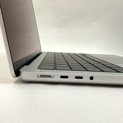 【全額返金保証】【最速発送】Apple MacBook Pro 14インチ 2023 M3 Pro 11コア 18 GB 512GB シルバー 100% 美品 動作確認済