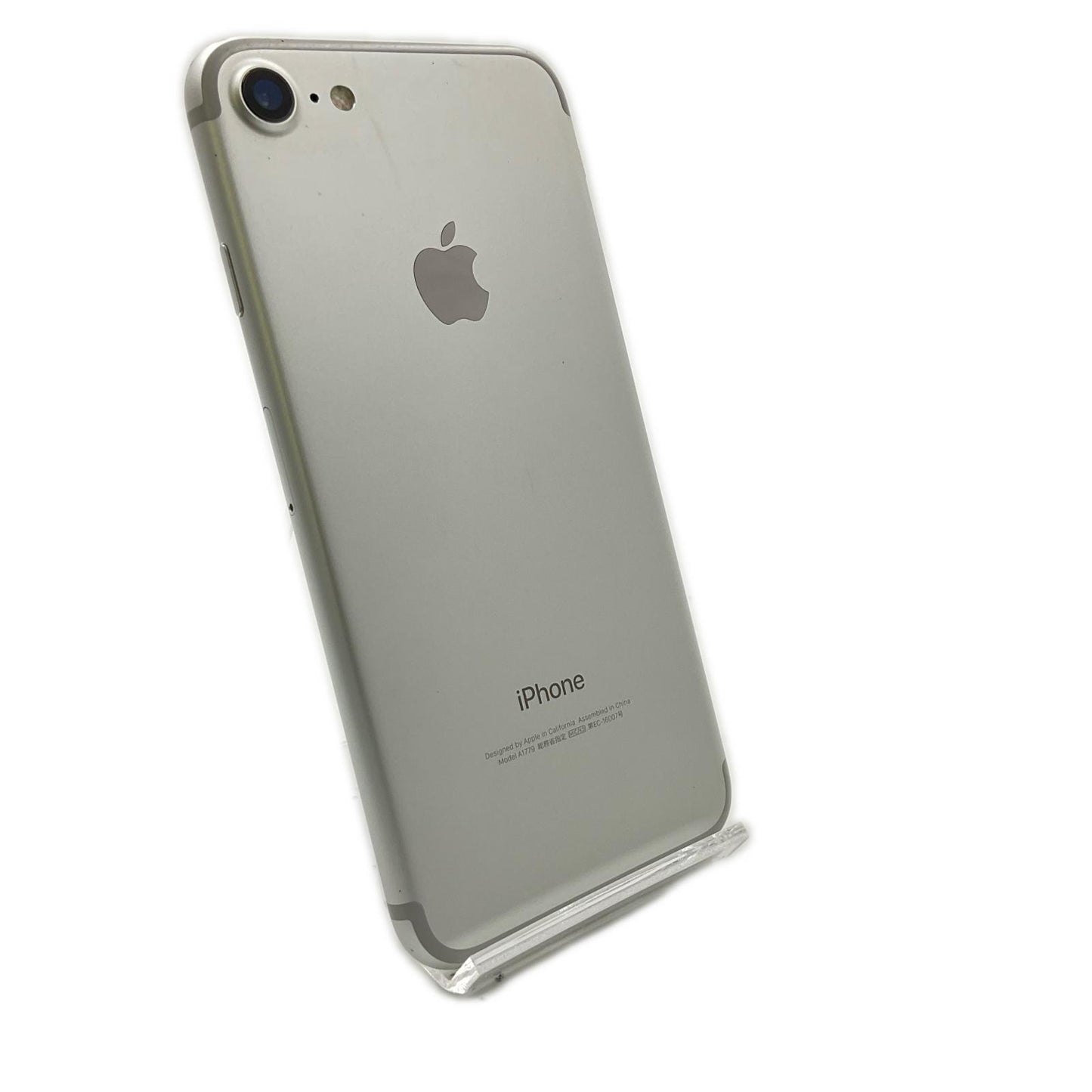 【全額返金保証】【最速発送】Apple iPhone iPhone 7 128GB シルバー au 白ロム 動作確認済 69%