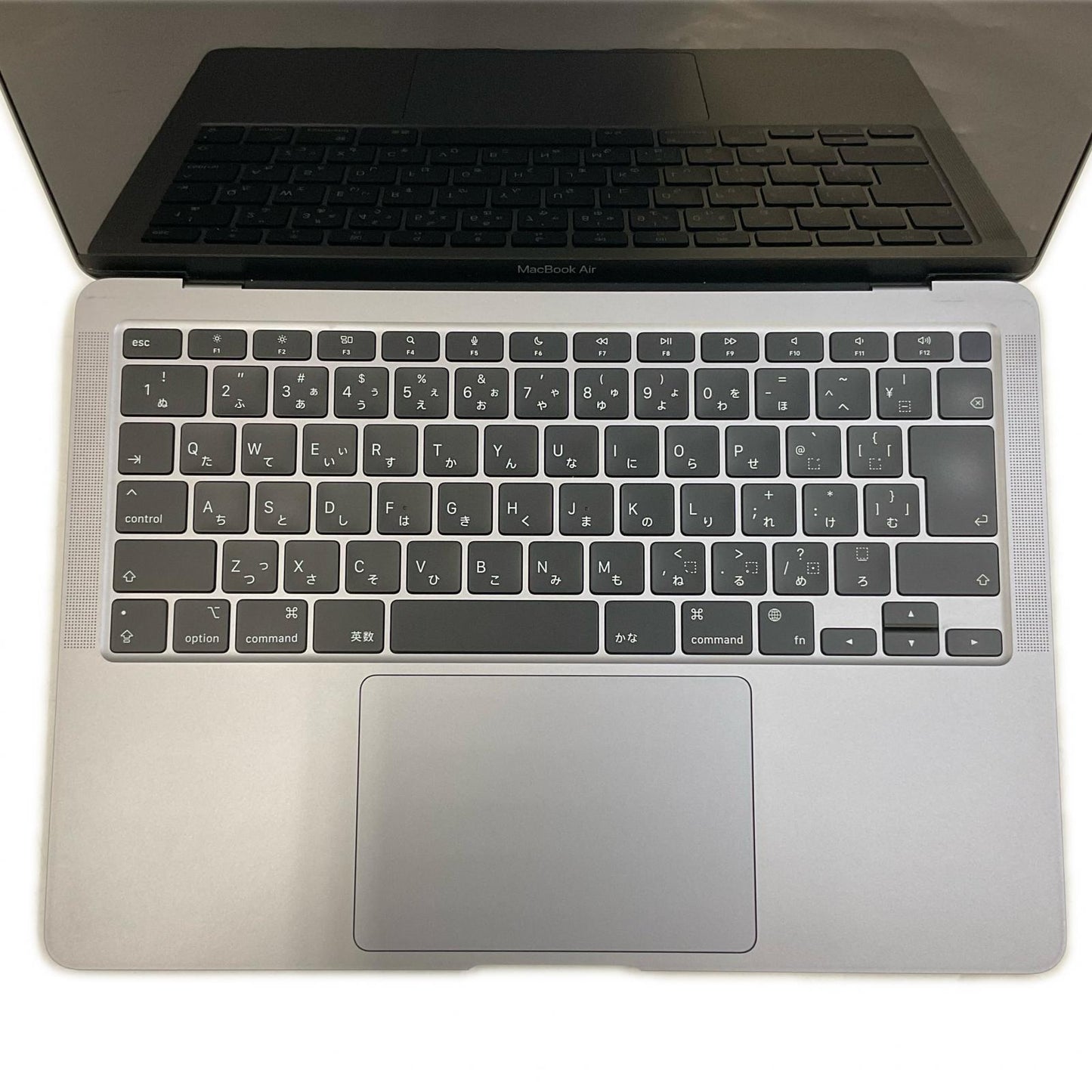 【全額返金保証】【最速発送】Apple MacBook Air 13インチ 2020 Apple M1 8GB 256GB スペースグレイ 92% 美品 動作確認済