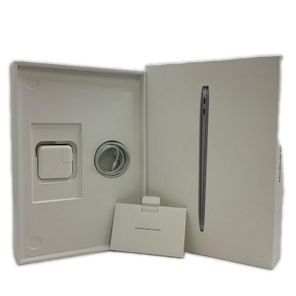 【全額返金保証】【最速発送】Apple MacBook Air 13インチ 2020 Apple M1 8GB 256GB スペースグレイ 92% 美品 動作確認済