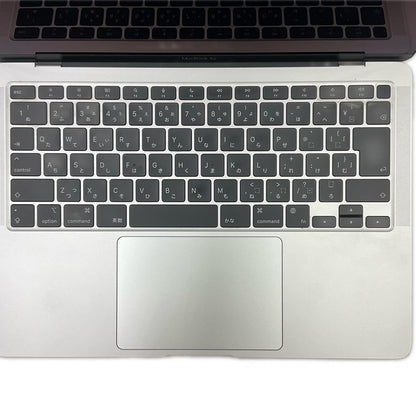 【全額返金保証】【最速発送】Apple MacBook Air 13インチ 2020 Apple M1 8GB 256GB シルバー 89% 美品 動作確認済