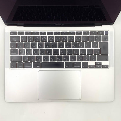 【全額返金保証】【最速発送】Apple MacBook Air 13インチ 2020 1.1GHz クアッドコア Intel Core i5 8GB 512GB シルバー 動作確認済