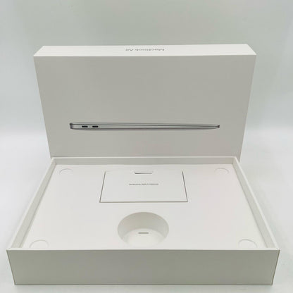 【全額返金保証】【最速発送】Apple MacBook Air 13インチ 2020 1.1GHz クアッドコア Intel Core i5 8GB 512GB シルバー 動作確認済