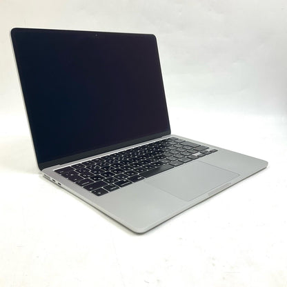 【全額返金保証】【最速発送】Apple MacBook Air 13インチ 2022 Apple M2 8GB 256GB シルバー 80% 動作確認済