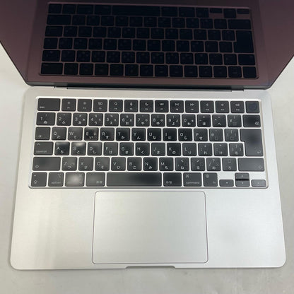 【全額返金保証】【最速発送】Apple MacBook Air 13インチ 2022 Apple M2 8GB 256GB シルバー 80% 動作確認済